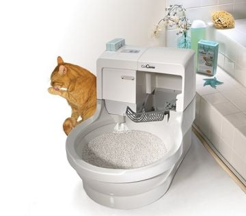 CatGenie 120++ Otomatik Akıllı Kedi Tuvaleti