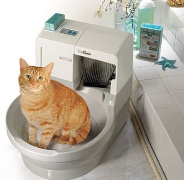 CatGenie 120++ Otomatik Akıllı Kedi Tuvaleti