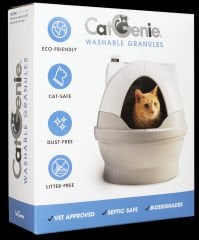 CatGenie 120 Otomatik Akıllı Kedi Tuvaleti  Yıkanabilir Granül