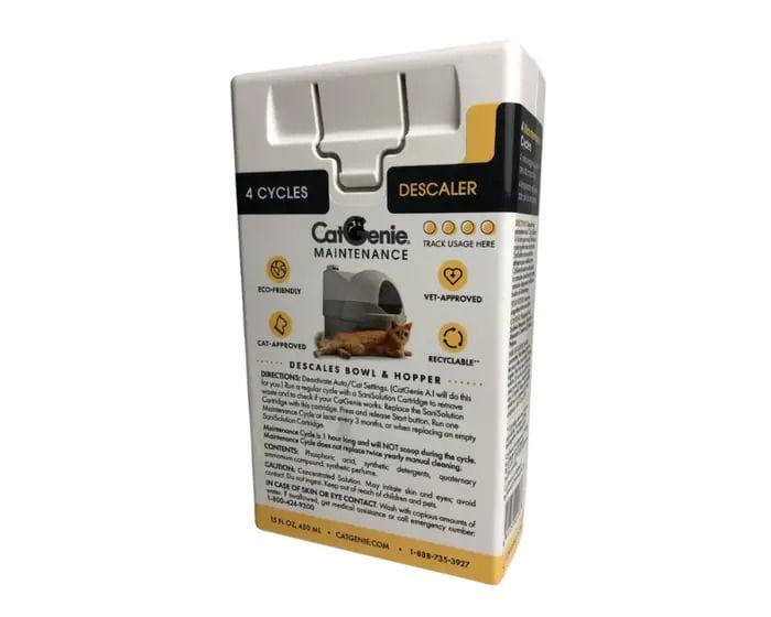 CatGenie 120 Otomatik Akıllı Kedi Tuvaleti Makina Temizleme Kartuşu