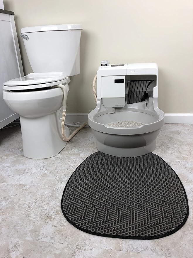 CatGenie 120 Otomatik Akıllı Kedi Tuvaleti Plastik Paspas (Gri)