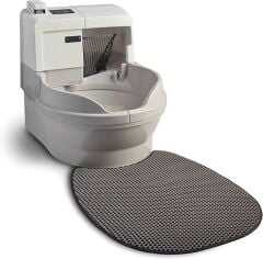 CatGenie 120 Otomatik Akıllı Kedi Tuvaleti Plastik Paspas (Gri)