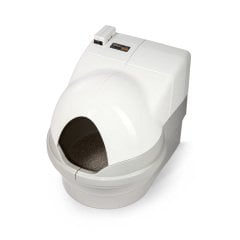 CatGenie 120 Otomatik Akıllı Kedi Tuvaleti Kapak ve Yan Kenarlık