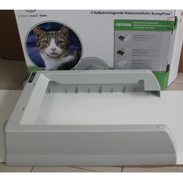 ScoopFree Ultra Tuvalet Üst Parçası