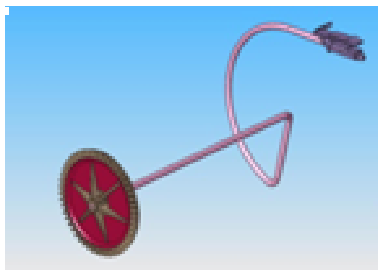 Catgenie Elekli Kürek Kolu Mekanizması