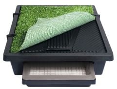 Pet Loo Small Köpek Tuvaleti (53x45cm)