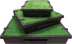 Pet Loo Medium Köpek Tuvaleti (63x63cm)