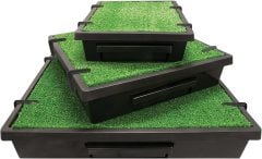 Pet Loo Medium Köpek Tuvaleti (63x63cm)