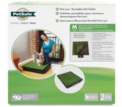 Pet Loo Medium Köpek Tuvaleti (63x63cm)