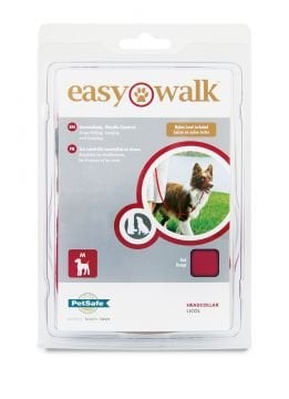 Easy Walk Headcollar Köpek Kafalıklı Tasma Kırmızı