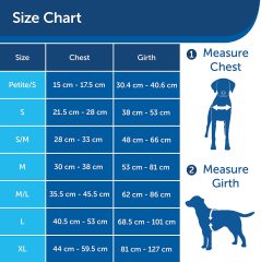 Easy Walk Harness Siyah Köpek Göğüs Tasması