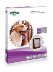 PetSafe 775 Ef Staywell Orjinal 2 Yönlü Kilitli Kapı Büyük Boy Kahverengi