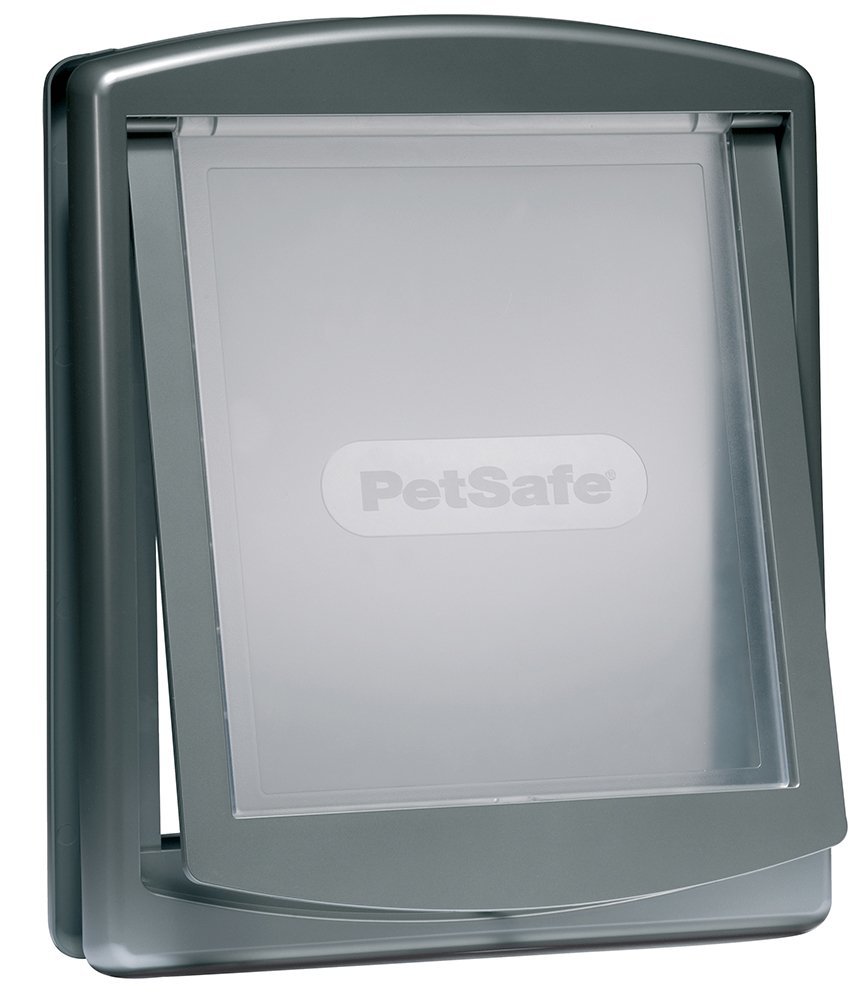 PetSafe 777 Ef Staywell Orjinal 2 Yönlü Kilitli Kapı Büyük Boy Gümüş