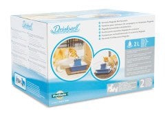 PetSafe Drinkwell Pagoda Seramik Mavi Su Pınarı