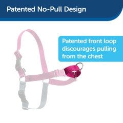 Easy Walk Harness Pembe Köpek Göğüs Tasması