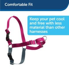 Easy Walk Harness Pembe Köpek Göğüs Tasması