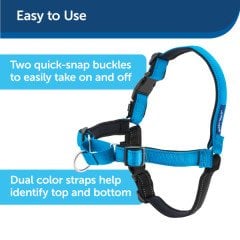 Deluxe Easy Walk Harness Mavi Köpek Göğüs Tasması