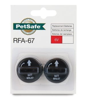 PetSafe Eğitim Tasması Pili İkili RFA-67D-11 (6 VOLT BM DUAL PACK)