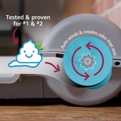 BrilliantPad Otomatik Köpek Tuvaleti