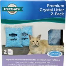 PetSafe Deluxe Kristal Kedi Kumu 2'li Paket PAC19-16771