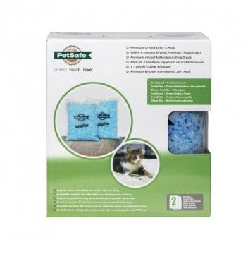 PetSafe Deluxe Kristal Kedi Kumu 2'li Paket PAC19-16771