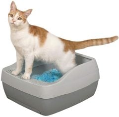 PetSafe Deluxe Kristal Kumlu Kedi Tuvaleti Pedleri 4'lü