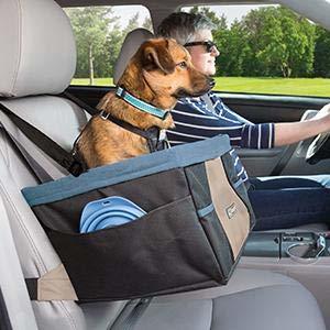 PetSafe Kurgo Rover Köpek Otokoltuğu Siyah/Mavi K01144