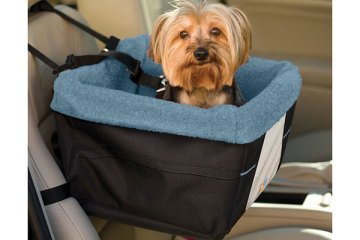 PetSafe Kurgo Rover Köpek Otokoltuğu Siyah/Mavi K01144