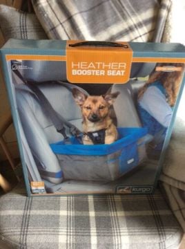 PetSafe Kurgo Heather Köpek Oto Koltuğu Gri K01724