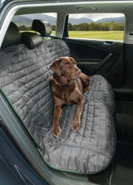 PetSafe Kurgo Loft Çift Taraflı Arka Koltuk Kılıfı Mavi/Antrasit K01400