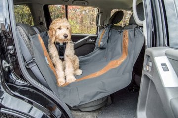 PetSafe Kurgo Wander Arka Koltuk Hamağı Antrasit K01188