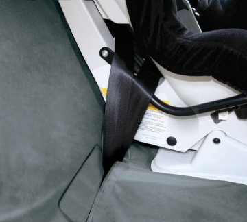 PetSafe Kurgo Wander Arka Koltuk Hamağı Antrasit K01188