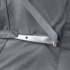 PetSafe Kurgo Heather Arka Koltuk Hamağı Gri/Mavi K01598