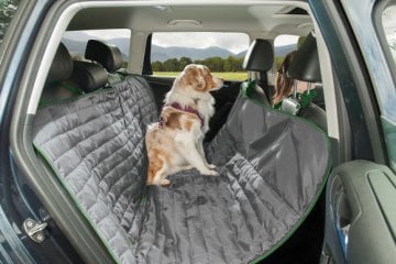 PetSafe Kurgo Loft Çift Taraflı Arka Koltuk Hamağı Mavi/Antrasit K01401