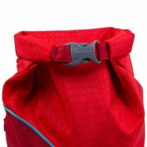 PetSafe Kurgo Kibble Kuru Mama Taşıyıcı Kırmızı K01671