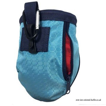 PetSafe Kurgo Go Stuff It Askılı Ödül Taşıyıcı Mavi K01672