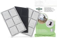 PetSafe Simply Clean Otomatik Kedi Tuvaleti Karbon Filtre 3'lü