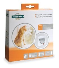 PetSafe 919 Ef Klasik Manuel 4 Yönlü Kilitli Kapı Beyaz
