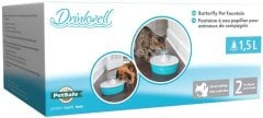 PetSafe Butterfly Su Pınarı 1,5 Lt Su Kapasitesi