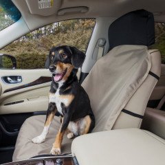 PetSafe Solvit Pilot Koltuk Koruma Kılıfı Taba Renk 62315