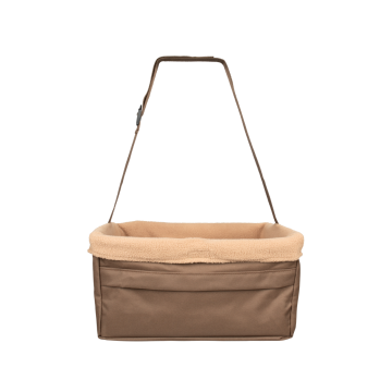 PetSafe Happy Ride Köpek Otokoltuğu 5 Kiloya Kadar Kahverengi Ptv17-16866