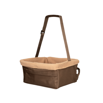 PetSafe Happy Ride Köpek Otokoltuğu 5 Kiloya Kadar Kahverengi Ptv17-16866