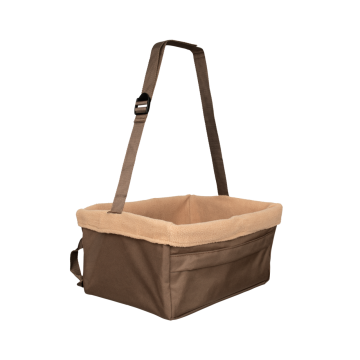 PetSafe Happy Ride Köpek Otokoltuğu 5 Kiloya Kadar Kahverengi Ptv17-16866