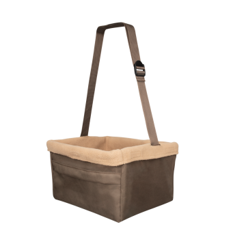 PetSafe Happy Ride Köpek Otokoltuğu 8 Kiloya Kadar Kahverengi Ptv17-16867