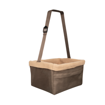 PetSafe Happy Ride Köpek Otokoltuğu 8 Kiloya Kadar Kahverengi Ptv17-16867