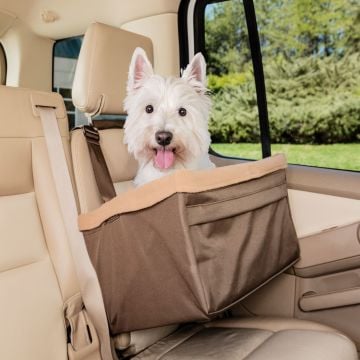 PetSafe Happy Ride Köpek Otokoltuğu 11 Kiloya Kadar Kahverengi Ptv17-16868