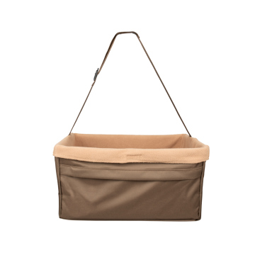 PetSafe Happy Ride Köpek Otokoltuğu 11 Kiloya Kadar Kahverengi Ptv17-16868