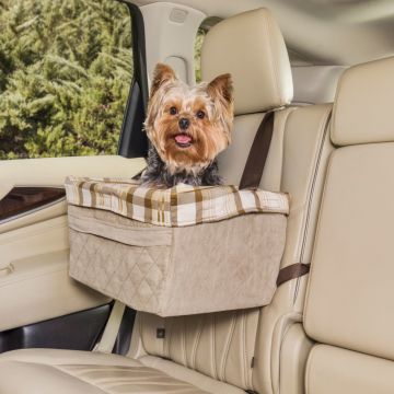 PetSafe Happy Ride Kapitoneli Köpek Otokoltuğu 8 Kiloya Kadar Taba Renk Ptv17-16901