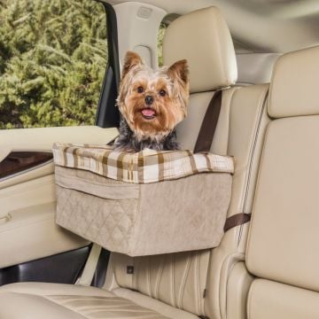 PetSafe Happy Ride Kapitoneli Köpek Otokoltuğu 8 Kiloya Kadar Taba Renk Ptv17-16901
