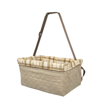 PetSafe Happy Ride Kapitoneli Köpek Otokoltuğu 8 Kiloya Kadar Taba Renk Ptv17-16901